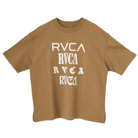 RVCA ルーカ ALL TIME SIDE SLIT ST サイド スリット Tシャツ BB041-206 半袖 メンズ レディース ユニセックス 大きい オーバー サイズ ビッグ シルエット ルカ Tee ティー シャツ ペア リンク コーデ サーフィン スケート Tシャツ☆