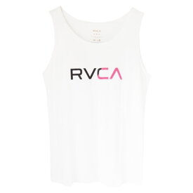 RVCA ルーカ SCANNER TANK タンクトップ BB041-353 メンズ レディース ユニセックス ルカ ペア リンク コーデ 大きいサイズ サーフィン　スケートボード