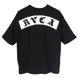 RVCA ルーカ OE ARCH SS バック アーチ ボックス ロゴ ヘビー 半袖 Tシャツ BB041-265 メンズ ルカ 大きい ビッグ オーバー サイズ シルエット スケート サーフ