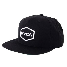 RVCA ルーカ RVCA COMMONWEALTH SNAPBACK CAP キャップ BB041-924