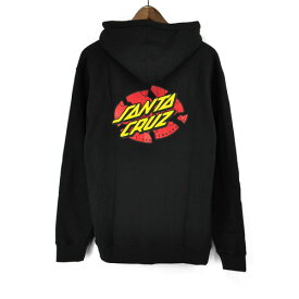 SANTA CRUZ サンタクルーズ スウェットパーカー プルオーバーパーカー プルパーカー 44251855 BROKEN DOT PULLOVER HOOD ロゴ プリント フード フーディ 裏起毛 スウェット サンタクルズ トレーナー メンズ レディース ストリート オールド スケートボード デッキ☆送料無料