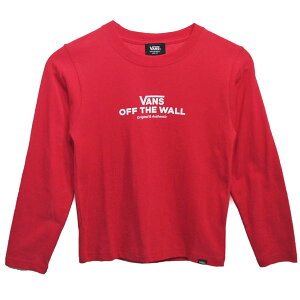 VANS oY LbY  TVc Original&Authentic Boys LS T-Shirt IWi&I[ZeBbN {[CY OX[u TVc 121K5020200 @Y XP{[ q WjA [X xr[ c 