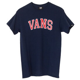 VANS バンズ Arch Logo T-Shirt アーチ ロゴ 半袖 Tシャツ ヴァンズ スケボー mens メンズ ladys レディース ユニセックス シンプル カジュアル スケーター スケート ストリート Tシャツ