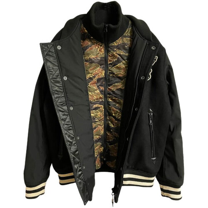 楽天市場】VANSON バンソン メルトンスタジャン フライングスター nvjk 