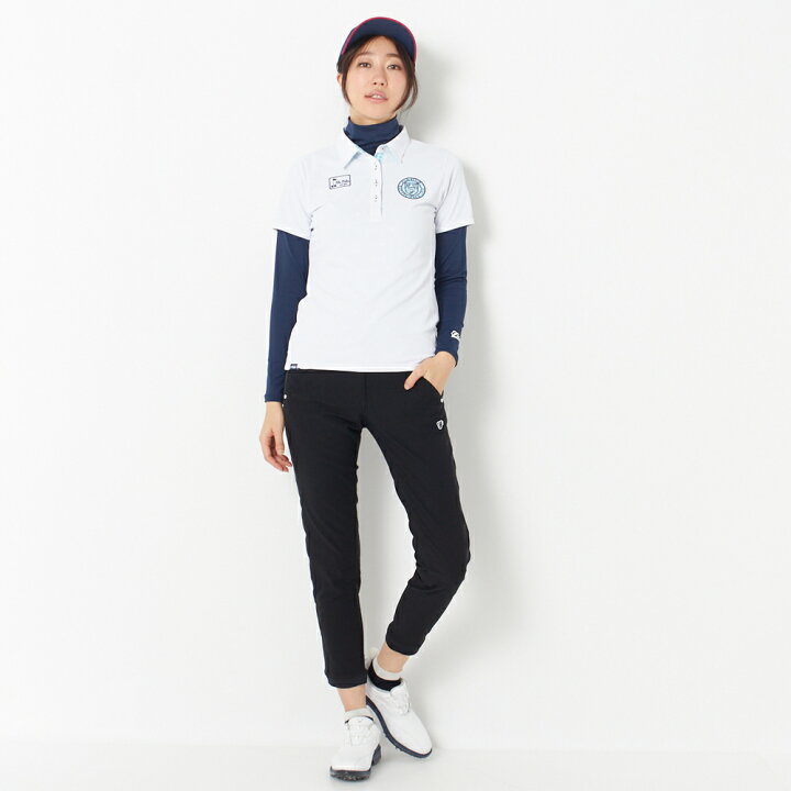楽天市場 Sale 送料無料 フィラ ゴルフ 半袖ポロシャツ 長袖インナーセット レディース 全3色 M Ll L Fila Golf 女性 吸汗速乾 Uvカット 共通 ストレッチ インナー ゴルフウェア かわいい オシャレ 大きいサイズ レジャー コース 春 夏 水着 ゴルフ ヨガ通販