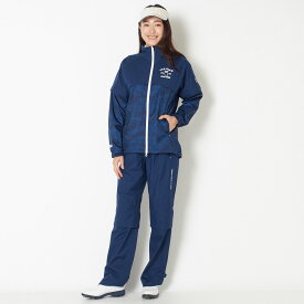 【送料無料】 FILA（フィラ） レインウェア レディース 全1色 M/L FILA 女性 ゴルフウェア かわいい オシャレ 大きいサイズ レジャー コース 春 夏