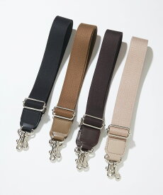【新色追加】【公式】【Breath TOPKAPI】アクリル ショルダーベルト 38mm　シルバー トプカピ レディース バッグ バック ショルダーベルト 単品 セット