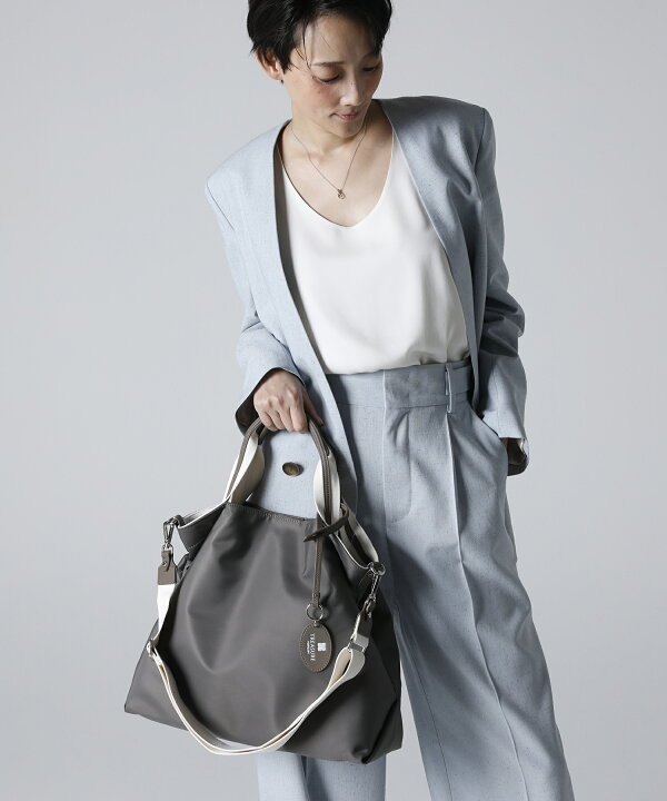 ブレストプカピ Breath TOPKAPI レザーキャンバス トートバッグ 2WAY 