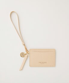 【対象商品50%OFFクーポン：8/4 20:00〜8/11 23:59】【公式】【TREASURE TOPKAPI】クロスエンボス レザー パスケース 定期入れ IDケーストレジャー トプカピ レディース バック ft250310