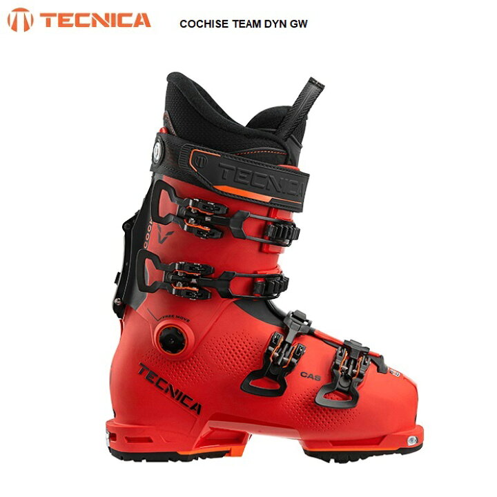 楽天市場】TECNICA テクニカ スキーブーツ COCHISE TEAM DYN GW 22-23 