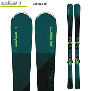 elan エラン スキー板 AMPHIBIO STI ビンディングセット 22-23 モデル
