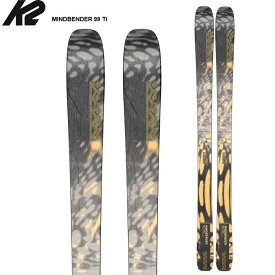 K2 ケーツー スキー板 MINDBENDER 99Ti 板単品 22-23 モデル