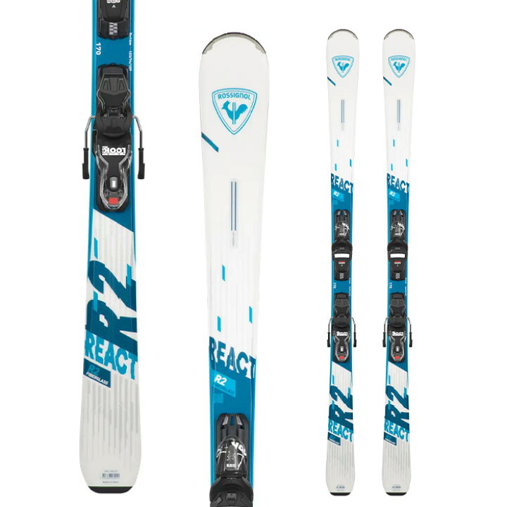 楽天市場】ROSSIGNOL ロシニョール スキー板 REACT 2 ビンディング  