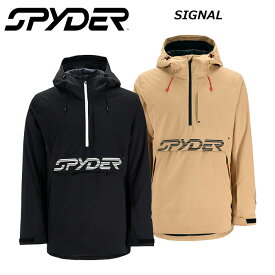 SPYDER スパイダー ウェア SIGNAL INSULATED ANORAK 22-23 モデル (2023) スノーウェア スキー スノーボード