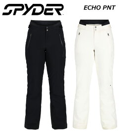 SPYDER スパイダー ウェア ECHO INSULATED PANT 22-23 モデル (2023) スノーウェア スキー スノーボード レディース