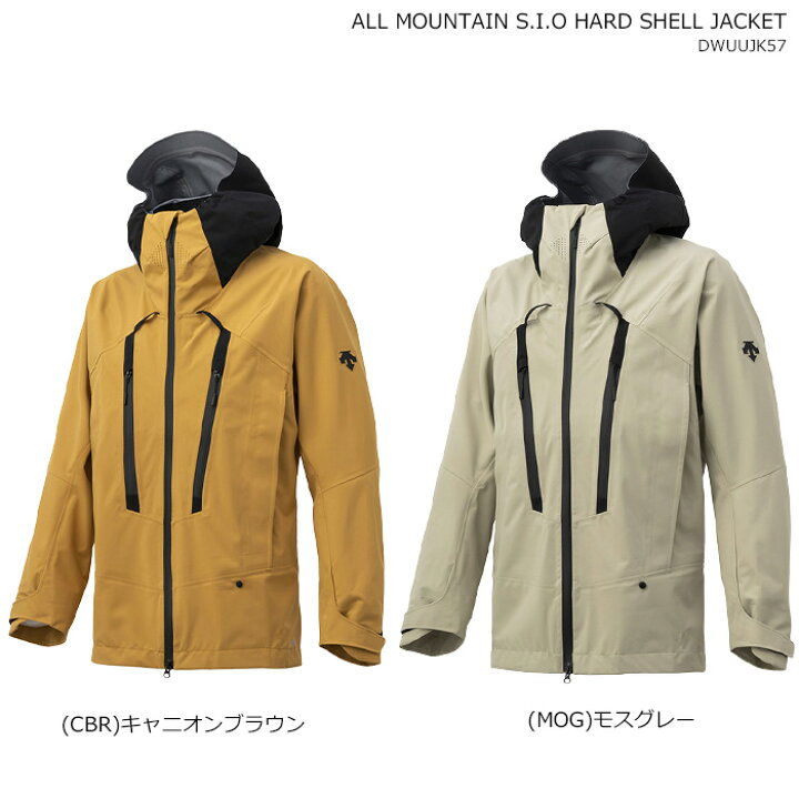 楽天市場】DESCENTE/デサント スキーウェア ハードシェルジャケット 