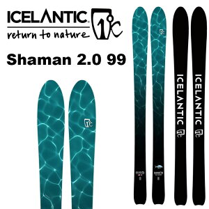 ICELANTIC ACXeBbN XL[ Shaman 2.0 99 Pi 23-24 f