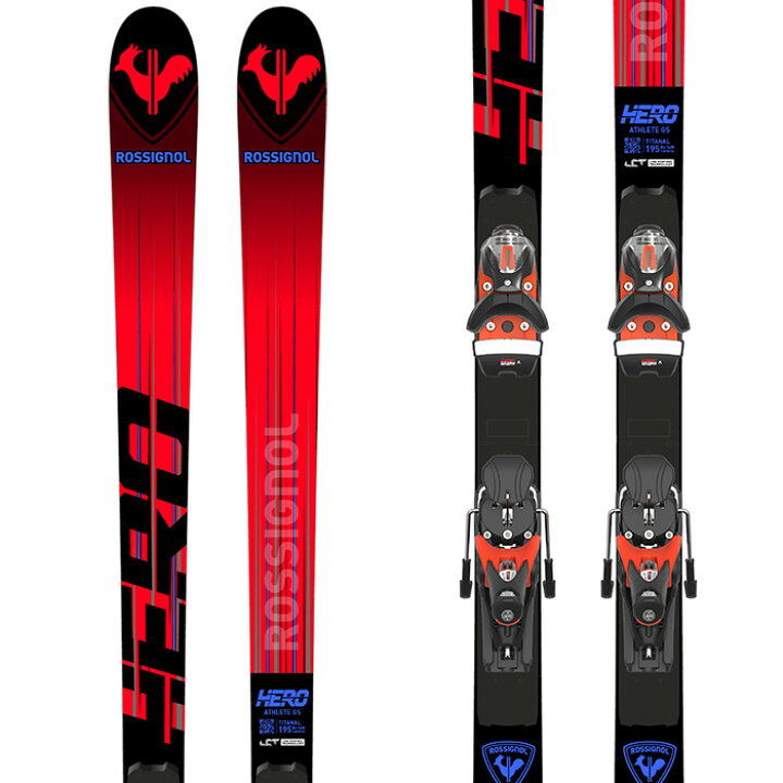 楽天市場】ROSSIGNOL ロシニョール スキー板 HERO ATHLETE GS 170-175 
