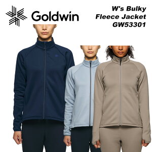 GOLDWIN GW53301 W's Bulky Fleece Jacket 23-24f S[hEB XL[EFA@fB[X t[XWPbg