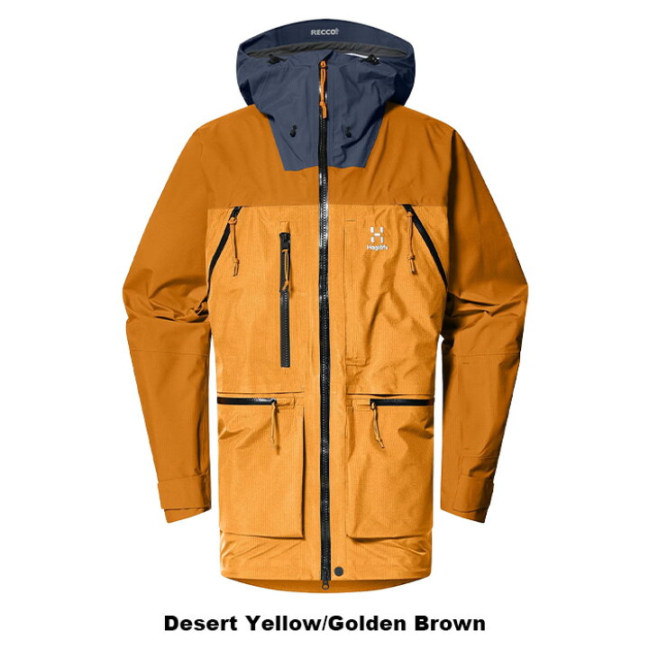 楽天市場】HAGLOFS ホグロフス ウェア Vassi GTX Pro Jacket Men
