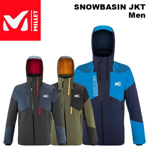 MILLET ~[ EFA SNOWBASIN JKT MenyMIV9214z23-24(2024)f WPbg