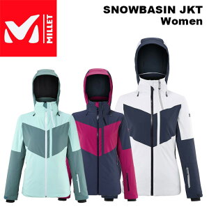 MILLET ~[ EFA SNOWBASIN JKT WomenyMIV9223z23-24(2024)f WPbg