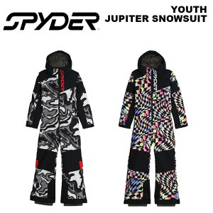 qp SPYDER YOUTH JUPITER SNOWSUIT 23-24(2024)f XpC_[ XL[EFA WjA WPbg
