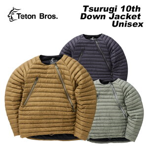Teton Bros eB[g uX EFA Tsurugi 10th Down Jacket Unisex 23-24(2024)f WPbg