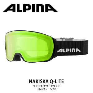 �yA7180834�zALPINA �A���s�i �S�[�O�� NAKISKA Q-LITE �u���b�N/�O���[���}�b�g 23-24 ���f�� �y�ԕi�����s���i�z