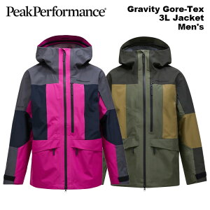 PEAK PERFORMANCE s[N ptH[}X EFA Gravity Gore-Tex 3L Jacket Men's 23-24(2024)f WPbg