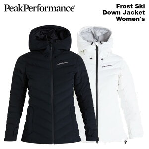 PEAK PERFORMANCE s[N ptH[}X EFA Frost Ski Down Jacket Women's 23-24(2024)f WPbg