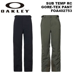 OAKLEY I[N[ EFA SUB TEMP RC GORE-TEX PANT FOA402753 23-24(2024)f pc