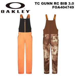 OAKLEY I[N[ EFA TC GUNN RC BIB 3.0 FOA404749 23-24(02024)f pc