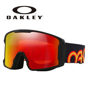 y7070G301zOAKLEY S[O LINE MINER L BLACK FIRE PRIZM TORCH IRIDIUM 23-24 fyԕisiz
