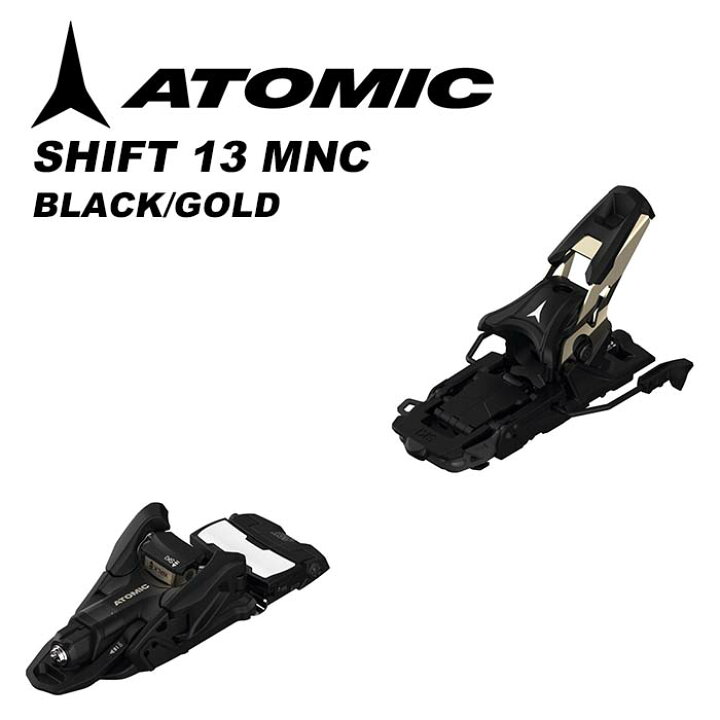 楽天市場】ATOMIC アトミック ビンディング SHIFT 13 MNC （解放値 6 