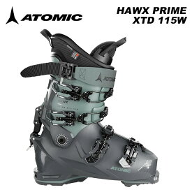 ATOMIC アトミック スキーブーツ HAWX PRIME XTD 115W GW Storm/Aqua 23-24 モデル