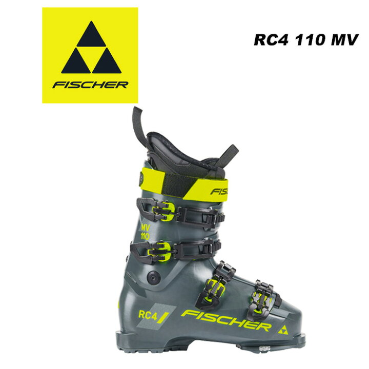 楽天市場】FISCHER フィッシャー スキーブーツ RC4 110 MV 23-24 
