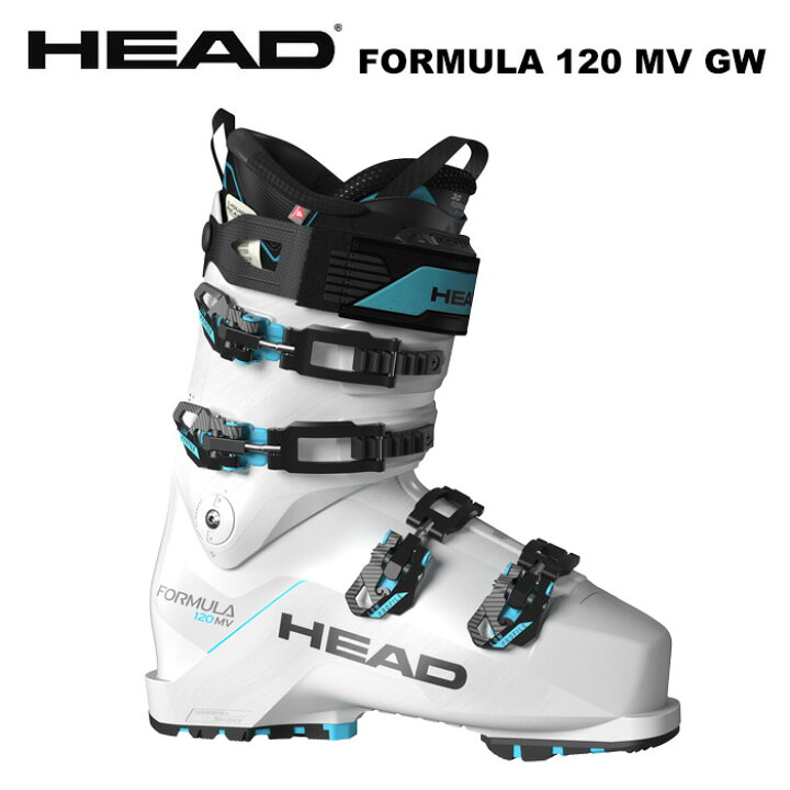 楽天市場】HEAD ヘッド スキーブーツ FORMULA 120 MV GW White 23-24 