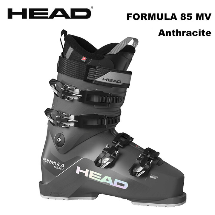 楽天市場】HEAD ヘッド スキーブーツ FORMULA 85 MV Anthracite 23-24 