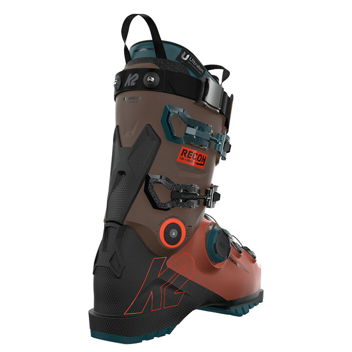 楽天市場】k2 ケーツー スキーブーツ RECON 130 BOA 23-24 モデル 