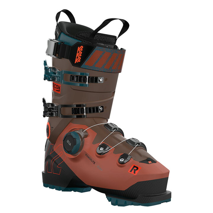 楽天市場】k2 ケーツー スキーブーツ RECON 130 BOA 23-24 モデル 