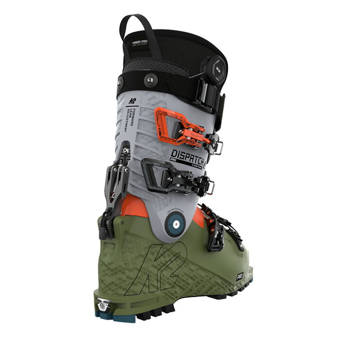 楽天市場】k2 ケーツー スキーブーツ DISPATCH PRO 23-24 モデル : ski 