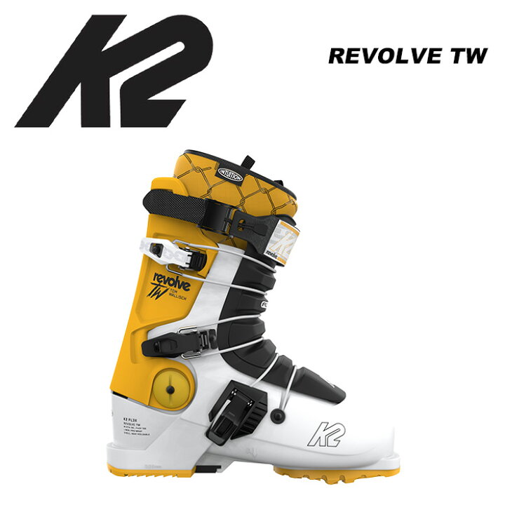 楽天市場】k2 ケーツー スキーブーツ REVOLVE TW 23-24 モデル : ski 