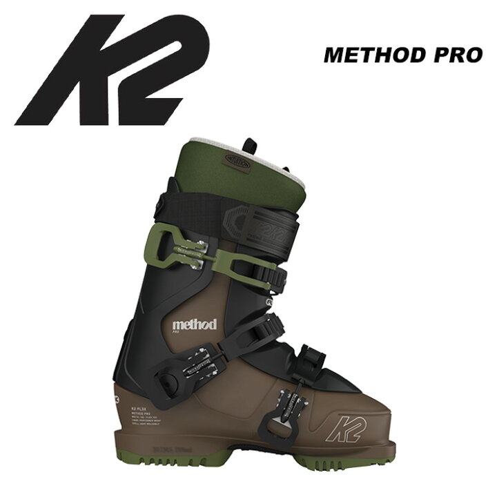 楽天市場】k2 ケーツー スキーブーツ METHOD PRO 23-24 モデル : ski 