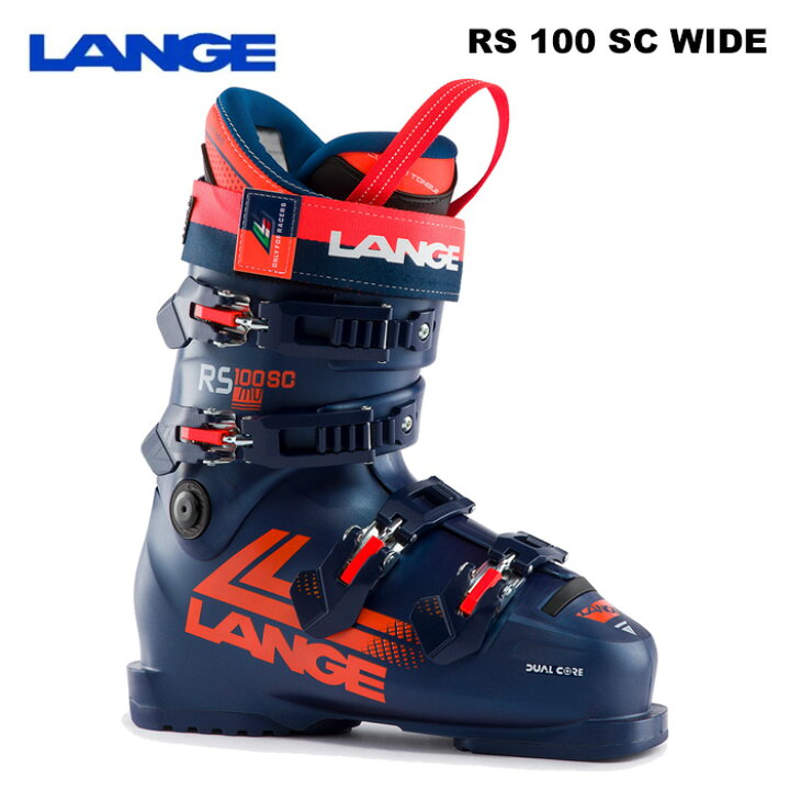 楽天市場】LANGE ラング スキーブーツ RS 100 SC WIDE (Legend blue  