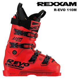 REXXAM レグザム スキーブーツ R-EVO 110M FIRE RED 23-24 モデル