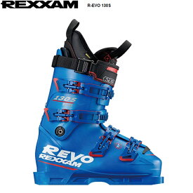 REXXAM レグザム スキーブーツ R-EVO 130S SAPPHIRE BLUE 23-24 モデル