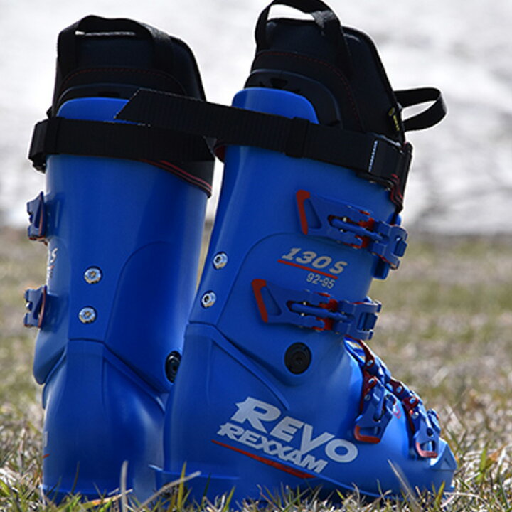 楽天市場】REXXAM レグザム スキーブーツ R-EVO 130S SAPPHIRE BLUE 23 