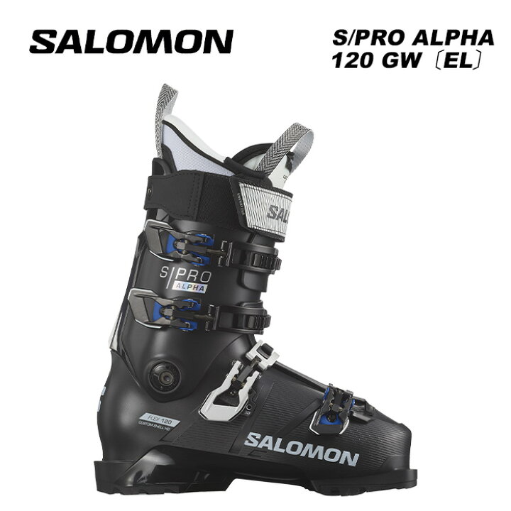 楽天市場】SALOMON サロモン スキーブーツ S/PRO ALPHA 120 GW〔EL 