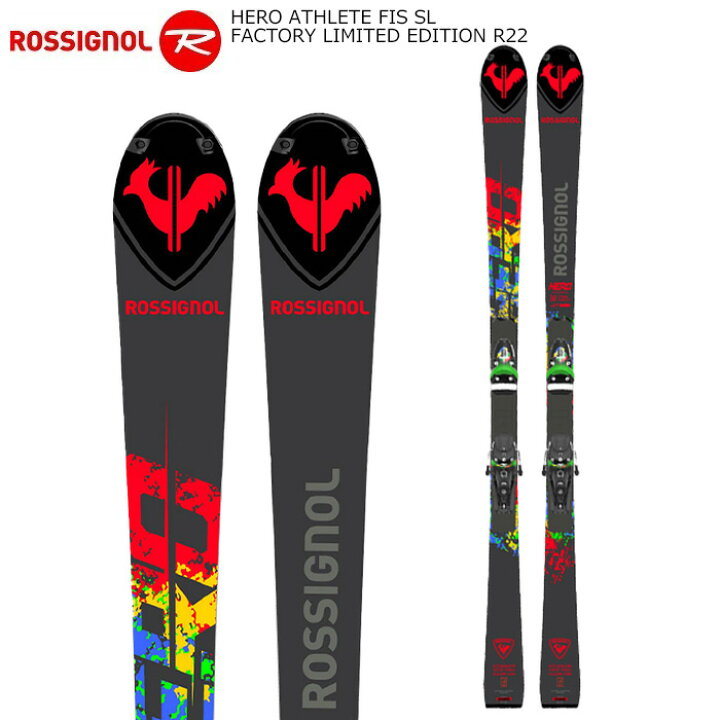 楽天市場】ROSSIGNOL ロシニョール スキー板 HERO ATHLETE FIS SL 